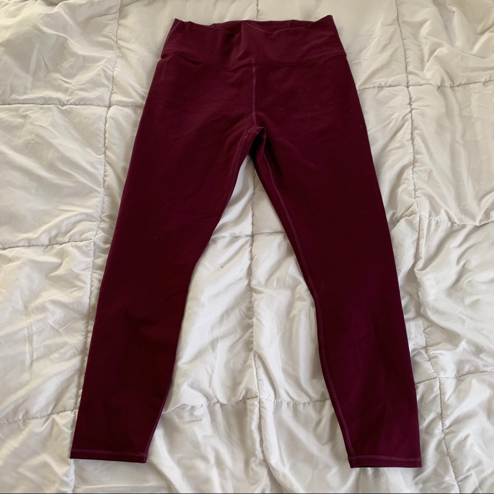 Fabletics Kessler Strappy High Waisted 7/8 NWT